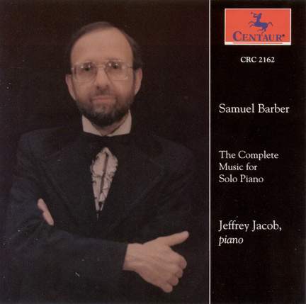 Barber: Complete Piano Music