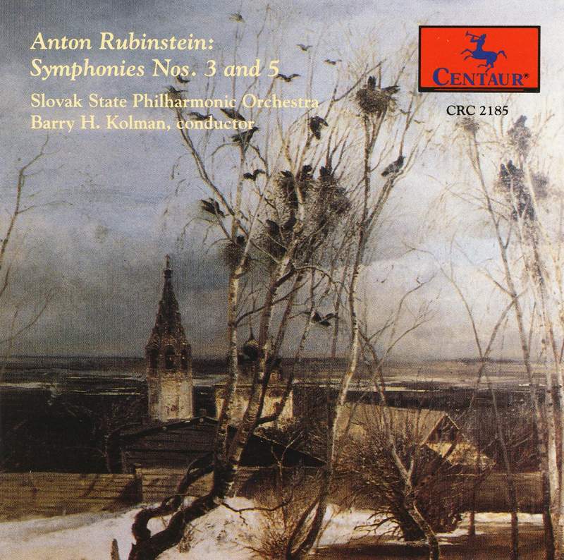 Rubinstein: Symphony No. 1 / Ivan the Terrible – Álbum de Anton