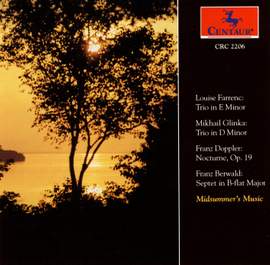 Chamber Works by Farrenc, Glinka and Berwald