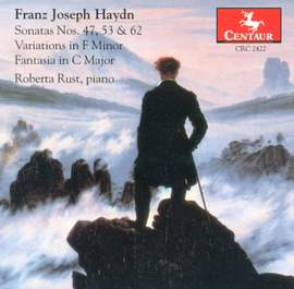Haydn: Keyboard Sonatas Nos. 47, 53, 62