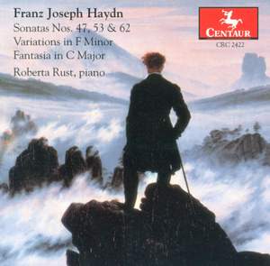 Haydn: Keyboard Sonatas Nos. 47, 53, 62