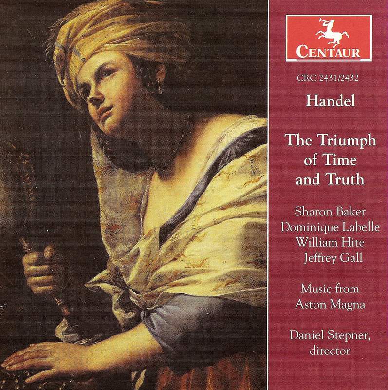 Handel: Il Trionfo del Tempo e del Disinganno, HWV46a - Hyperion