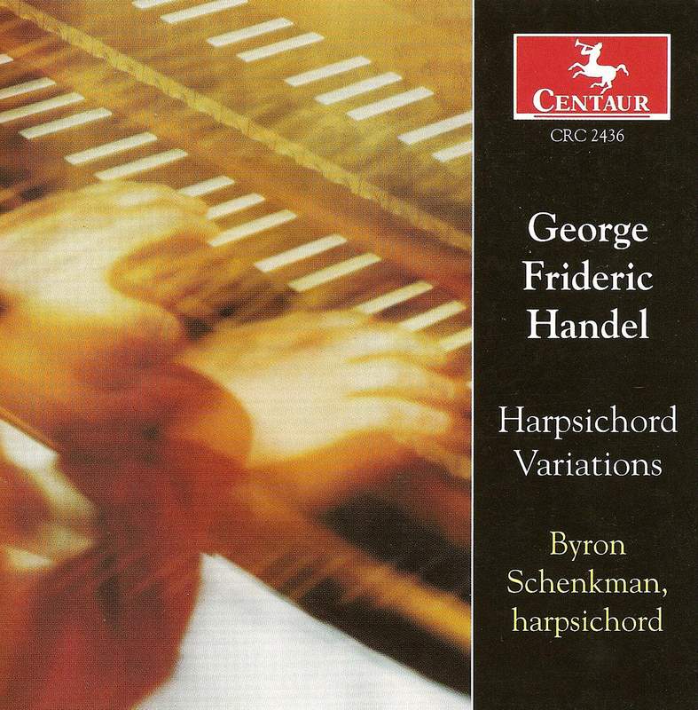 Handel - Complete Harpsichord Suites - Brilliant Classics