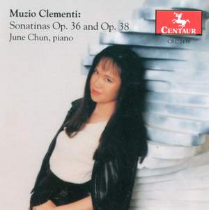 Clementi: Keyboard Sonatinas Opp. 36 & 38