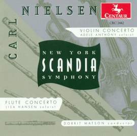 Nielsen: Violin Concerto & Flute Concerto
