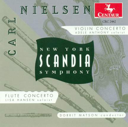 Nielsen: Violin Concerto & Flute Concerto