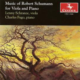 Music of Robert Schumann for Viola and Piano