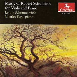 Music of Robert Schumann for Viola and Piano