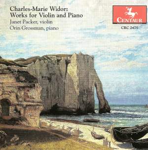 Widor: Works for Violin and Piano