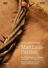 Bach, J S: St Matthew Passion, BWV244 - Accentus Music: ACC20256