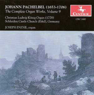 Pachelbel: Complete Organ Music, Vol. 9