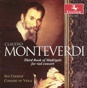 Monteverdi: Il   terzo libro de madrigali, 1592