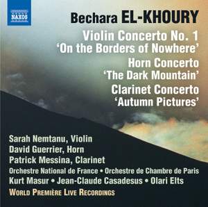 Bechara El-Khoury: Concertos