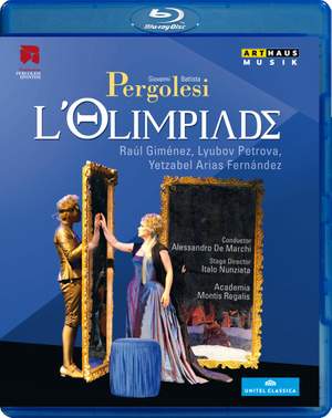 Pergolesi: L'Olimpiade