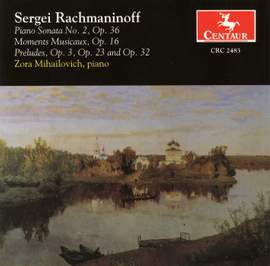 Rachmaninov: Moments musicaux