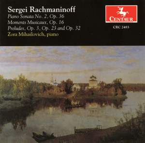 Rachmaninov: Moments musicaux