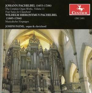 Pachelbel: Complete Organ Music, Vol. 11