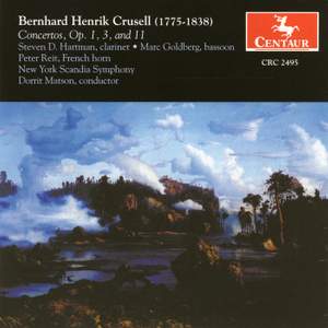 Crusell: Clarinet Concertos