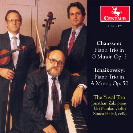 Chausson & Tchaikovsky: Piano Trios