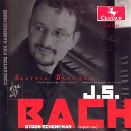 JS Bach: Harpsichord Concertos, BWV 1052, 1053, 1055 & 1056