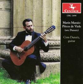 Marais: Pieces De Viole