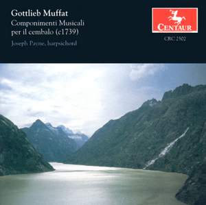 Gottlieb Muffat: Harpsichord Music