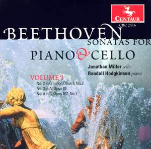 Beethoven: Cello Sonatas Nos. 2-4