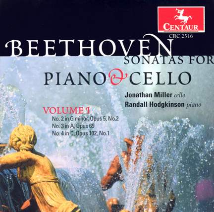 Beethoven: Cello Sonatas Nos. 2-4
