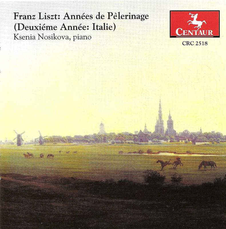 Liszt: Années de Pèlerinage II - CPO: 777585-2 - download