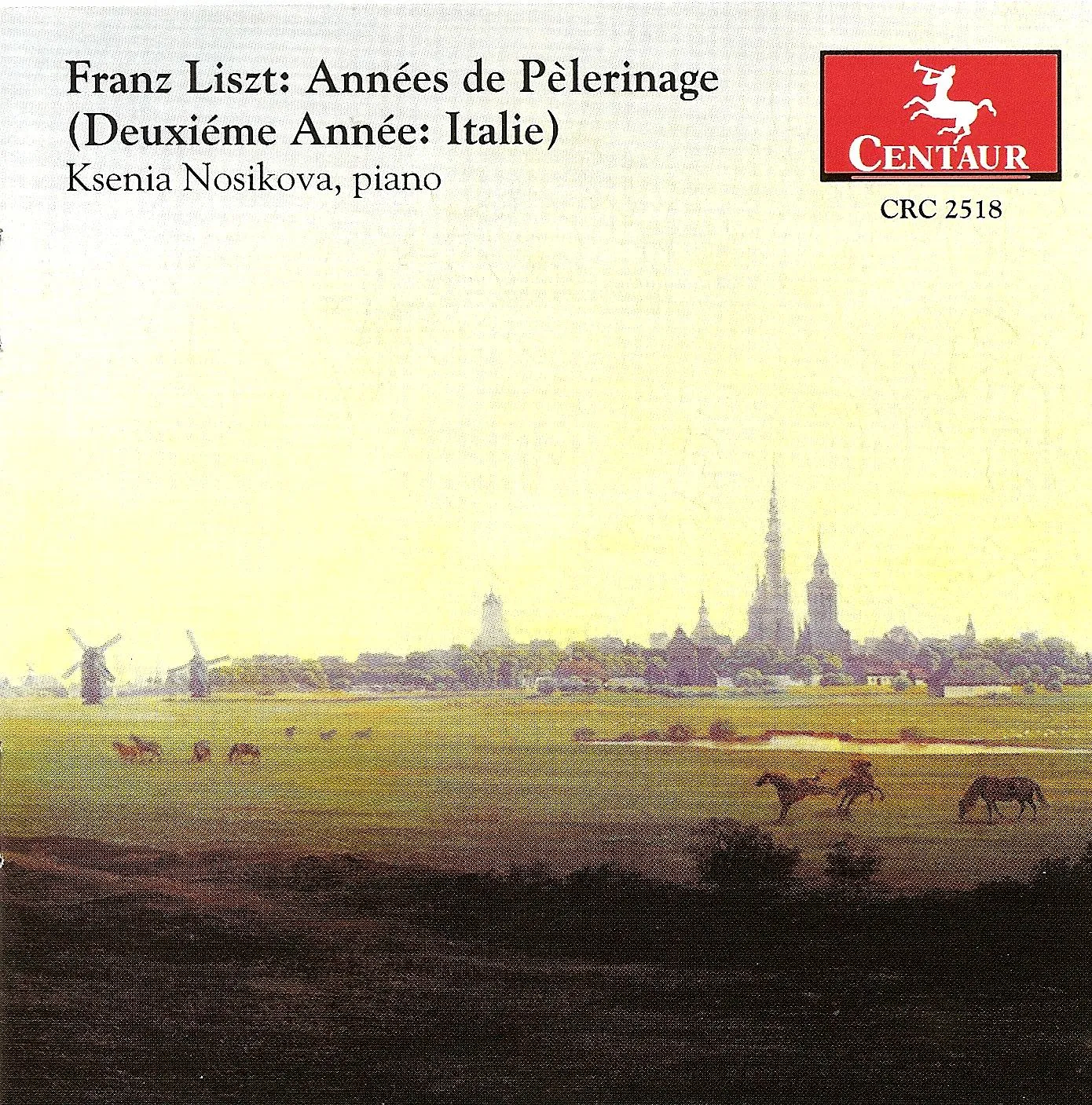Liszt: Années de pèlerinage, 2ème année, Italie (7 pieces