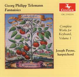 Telemann: Fantasias (36) for harpsichord, TWV 33