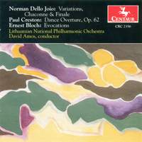 Norman Dello Joio: Variations, Chaconne, and Finale