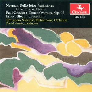 Norman Dello Joio: Variations, Chaconne, and Finale