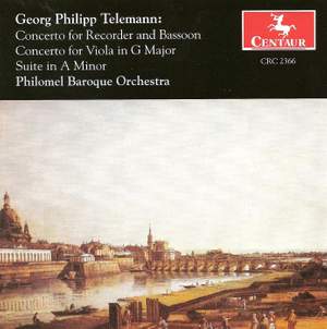 Telemann: Concertos