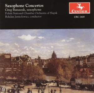 Saxophone Concertos