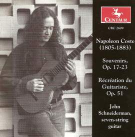Napoleon Coste: Guitar Works
