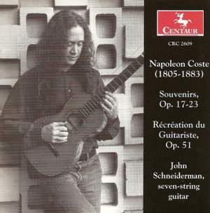 Napoleon Coste: Guitar Works