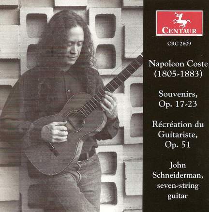 Napoleon Coste: Guitar Works
