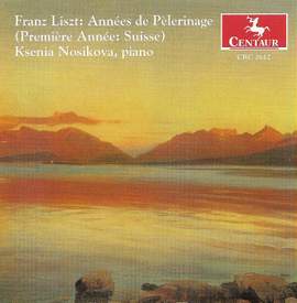 Liszt: Annees De Pelerinage, 1st Year