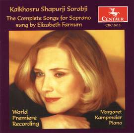 Sorabji: The Complete Songs for Soprano