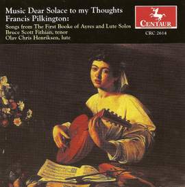 Music Dear Solace to my Thoughts