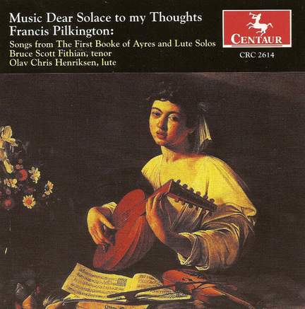 Music Dear Solace to my Thoughts
