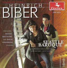 Biber: Sonatas for Strings
