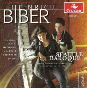 Biber: Sonatas for Strings