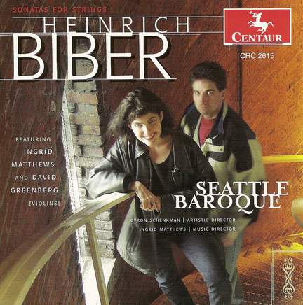 Biber: Sonatas for Strings