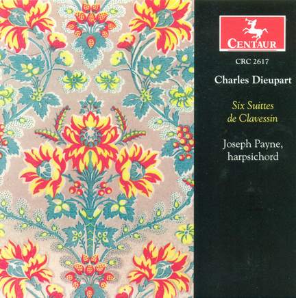 Dieupart: Harpsichord Suites Nos. 1-6
