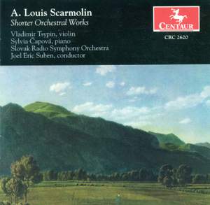 Scarmolin: Orchestral Music