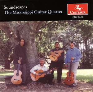 The Mississippi Guitar Quartet: Soundscapes
