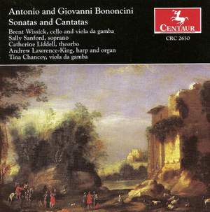 Antonio and Giovanni Bononcini: Sonatas and Cantatas Product Image