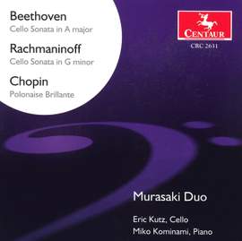 Beethoven, Rachmaninov and Chopin: Cello Works